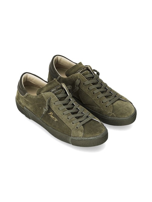 Philippe Model Sneaker Paris Low Militare Uomo-2