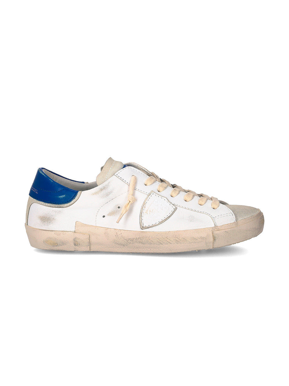 Philippe Model Sneaker Prsx Low Bianco/bluette Uomo-1