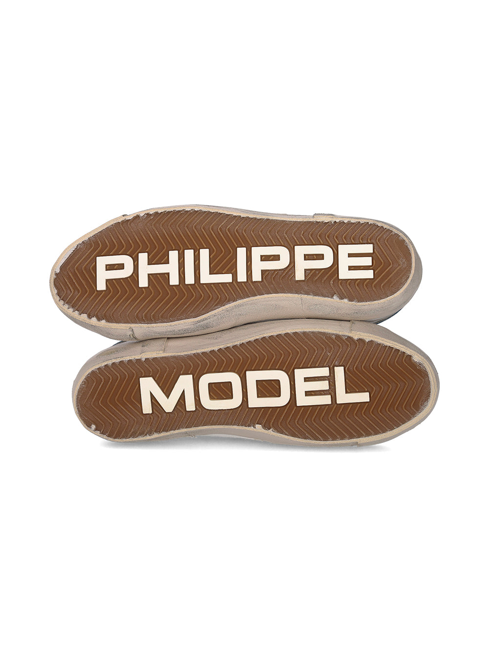 Philippe Model Sneaker Prsx Low Bianco/bluette Uomo-3