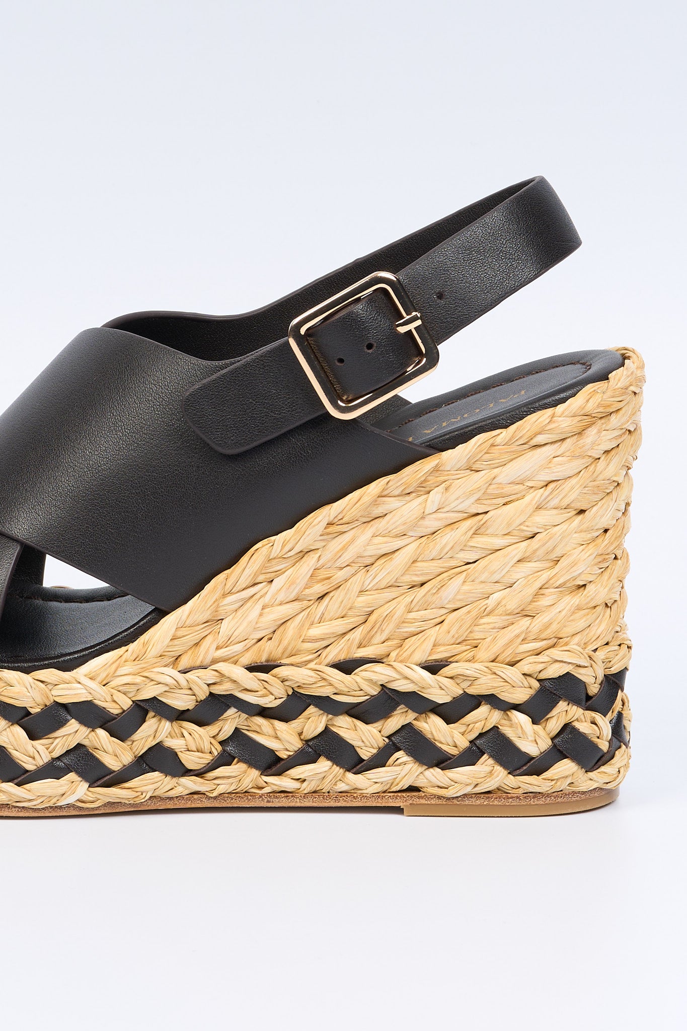 Paloma Barcelo' Sandalo Oda Corda Cioccolato Donna-2