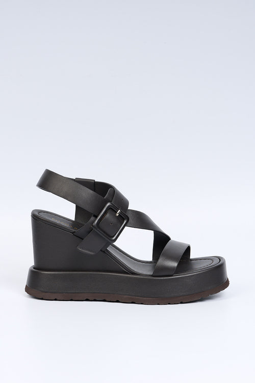 Paloma Barcelo' Sandalo TESSA Cioccolato Donna