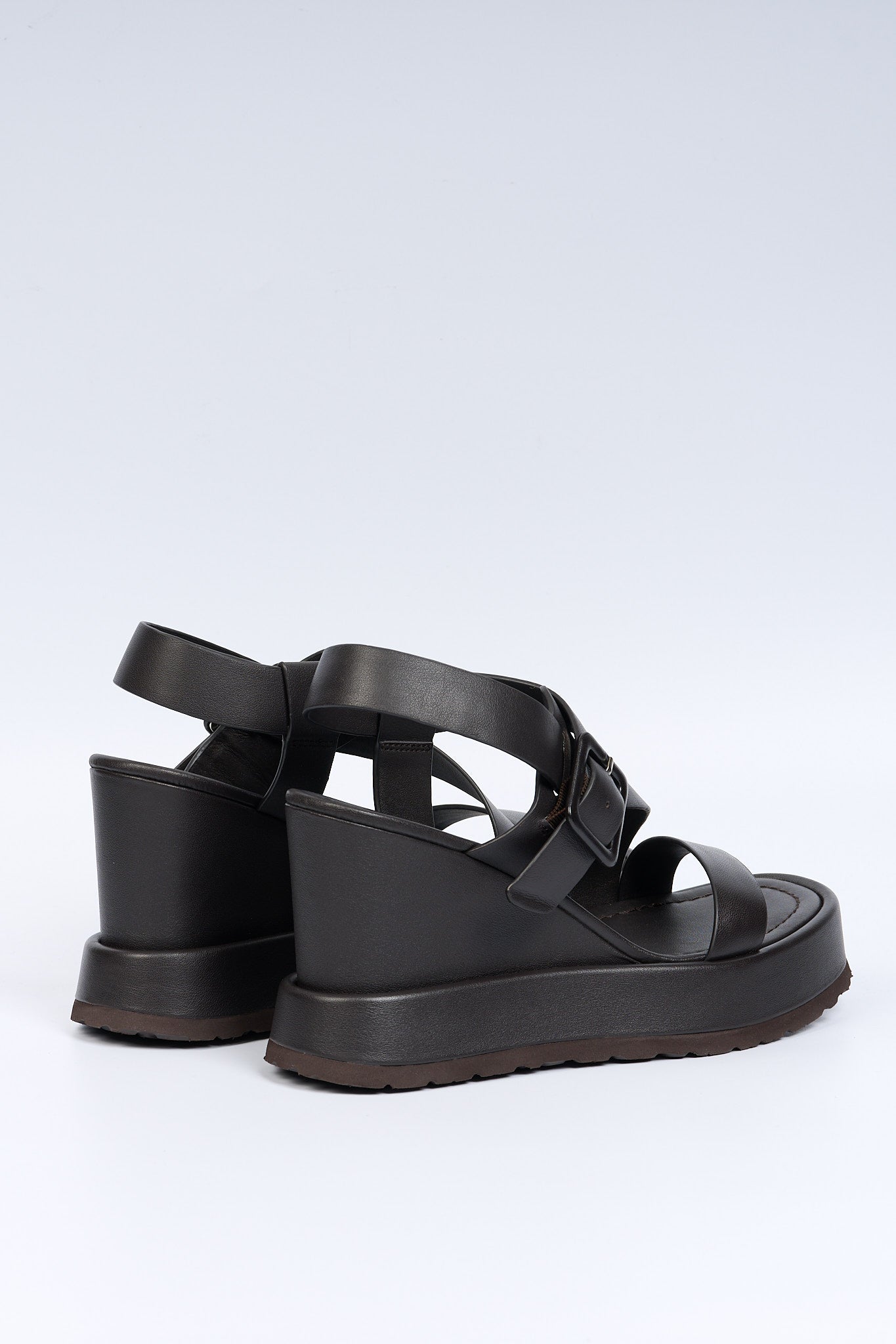 Paloma Barcelo' Sandalo TESSA Cioccolato Donna-4