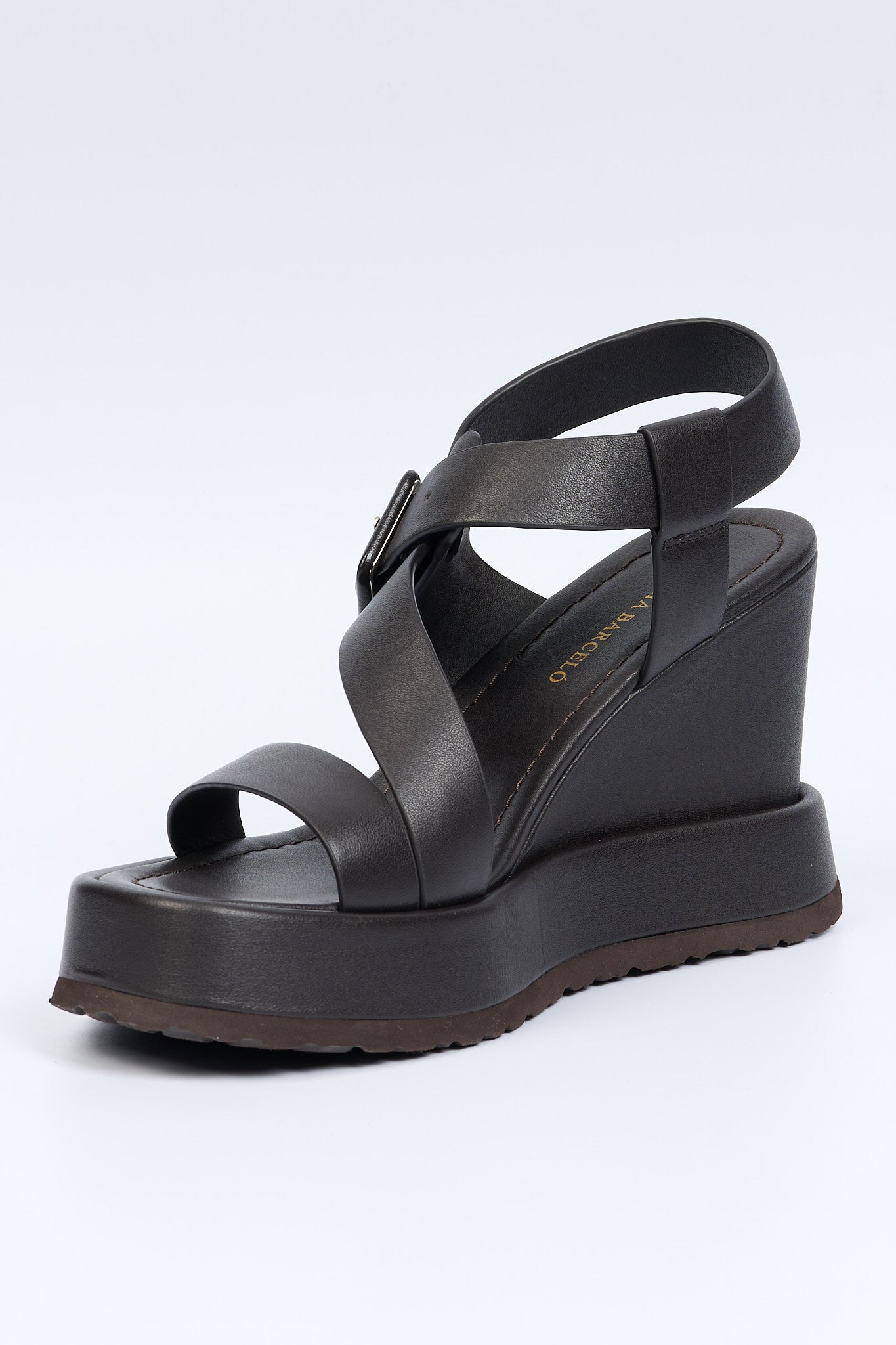 Paloma Barcelo' Sandalo TESSA Cioccolato Donna-5