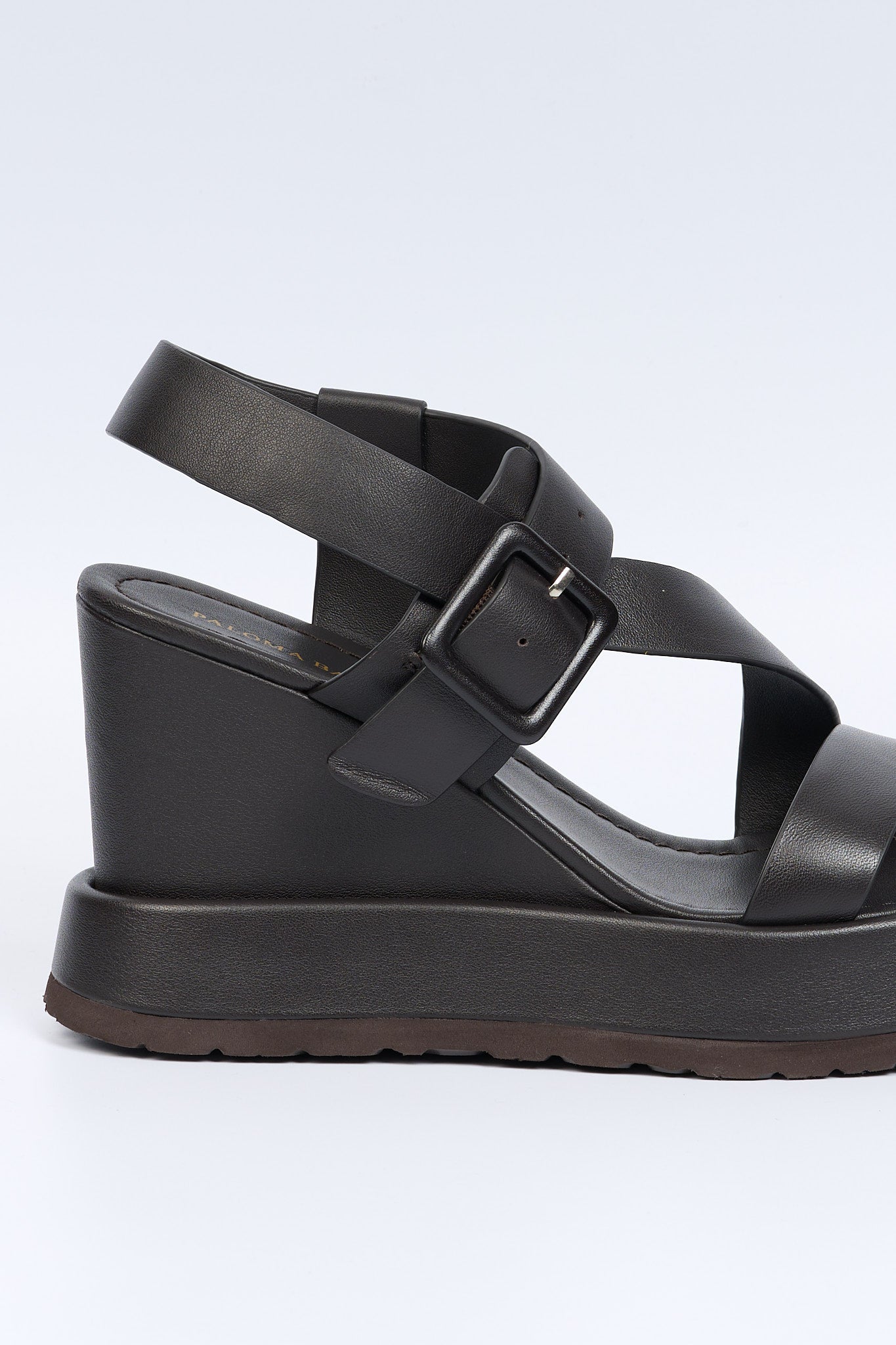 Paloma Barcelo' Sandalo TESSA Cioccolato Donna-2