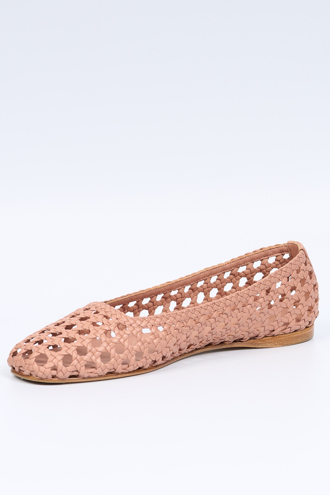 Paloma barcelo' Ballerina Shell Traforata Rosa Donna-7