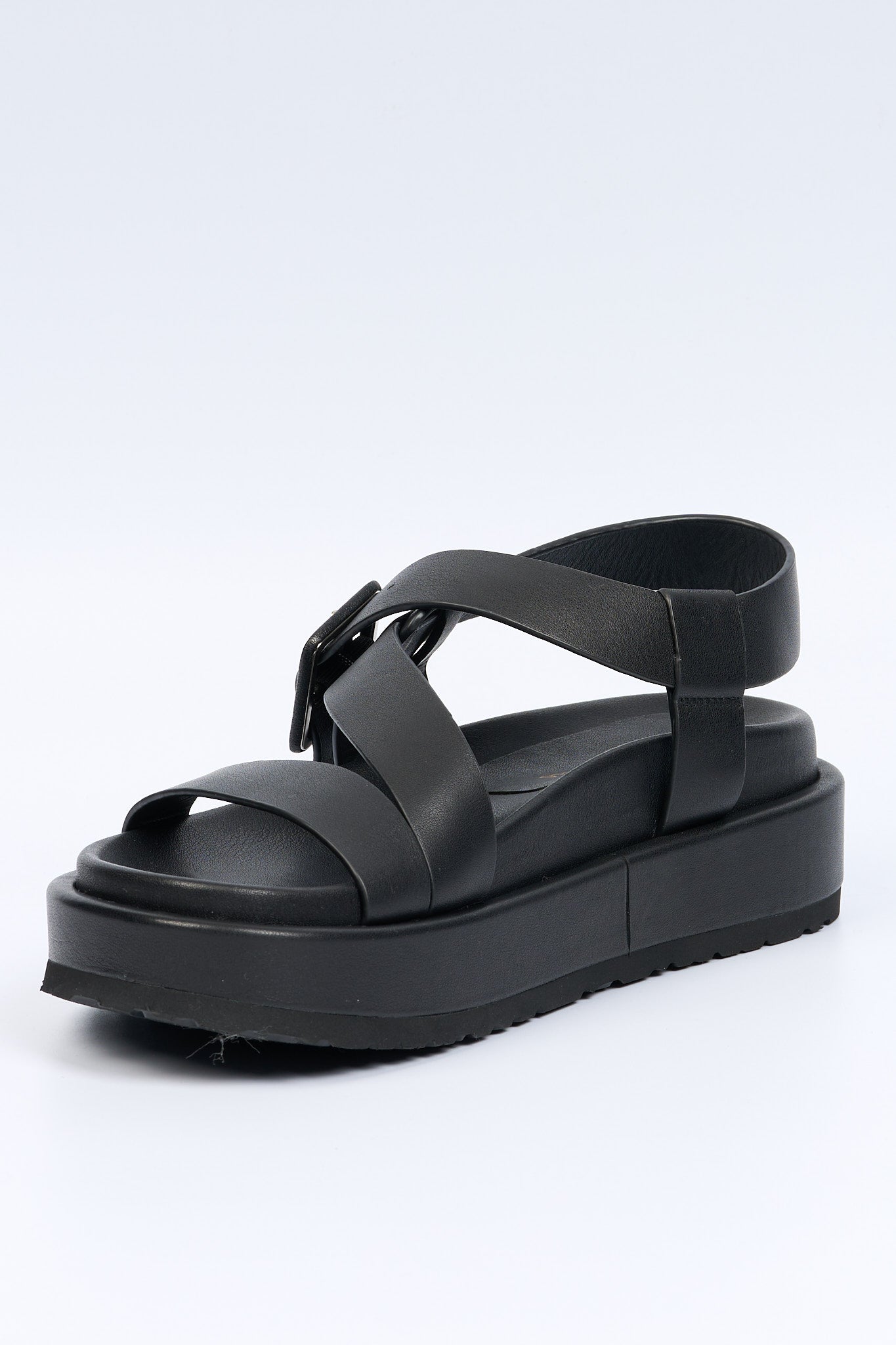 Paloma barcelo' Sandalo SALSA Nero Donna-5