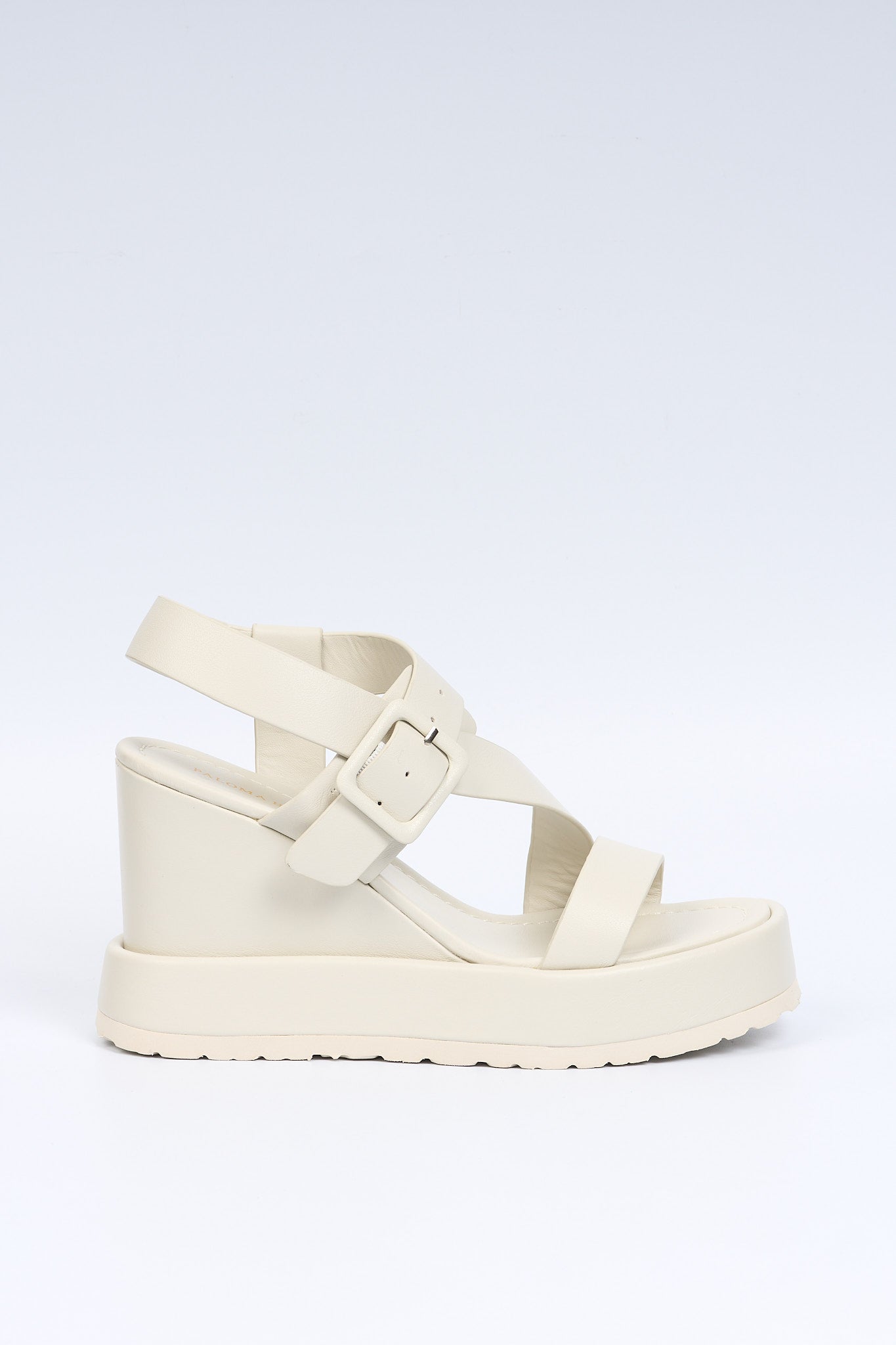 Paloma barcelo' Sandalo Tessa Zeppa Ghiaccio Donna-1