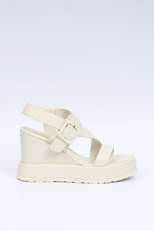 Paloma barcelo' Sandalo Tessa Zeppa Ghiaccio Donna