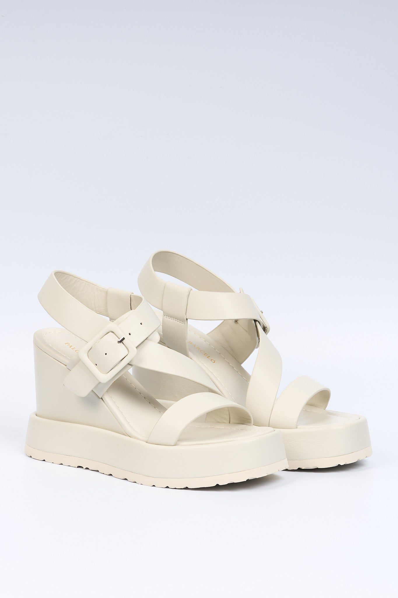 Paloma barcelo' Sandalo Tessa Zeppa Ghiaccio Donna-2