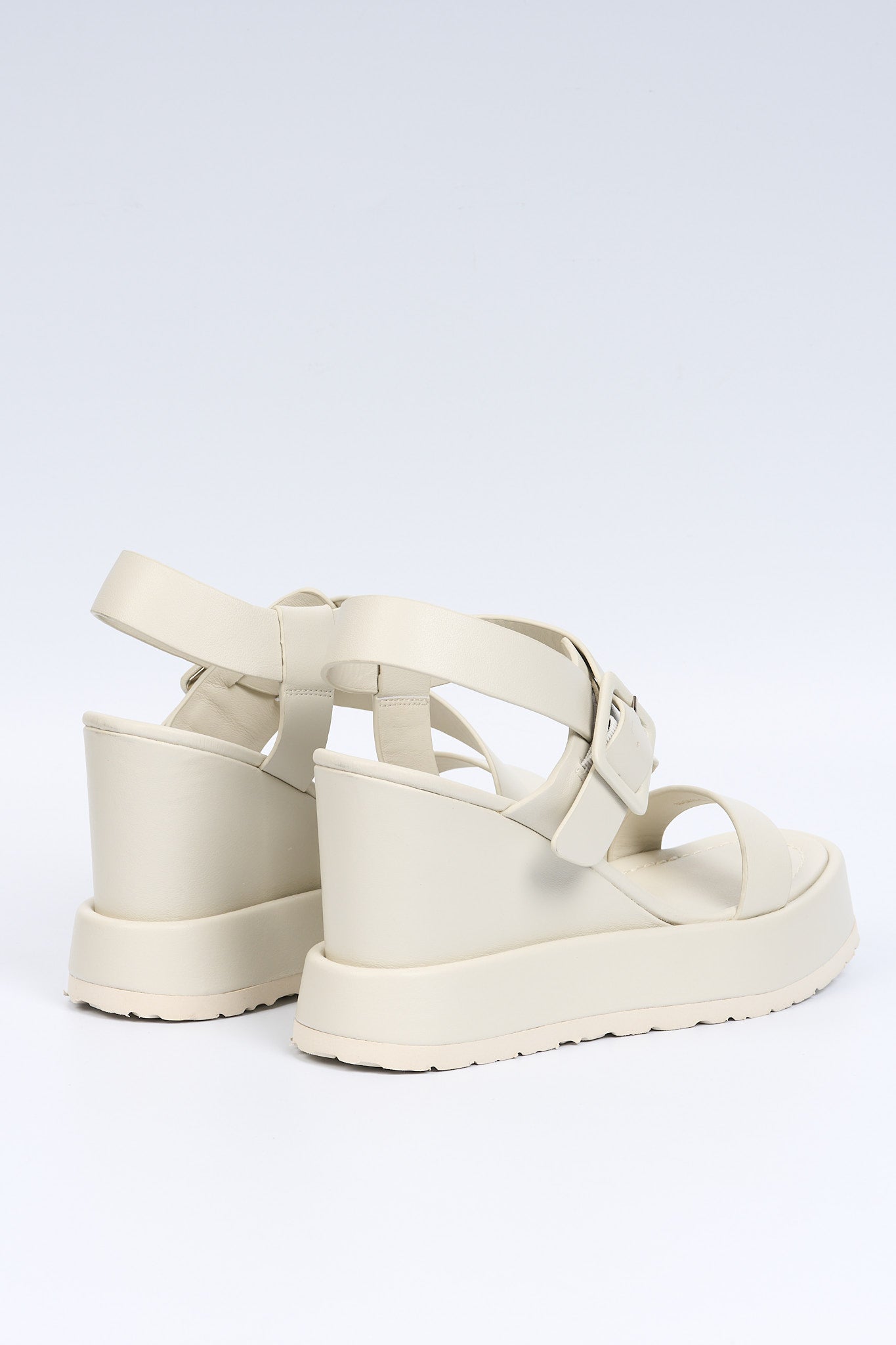 Paloma barcelo' Sandalo Tessa Zeppa Ghiaccio Donna-3