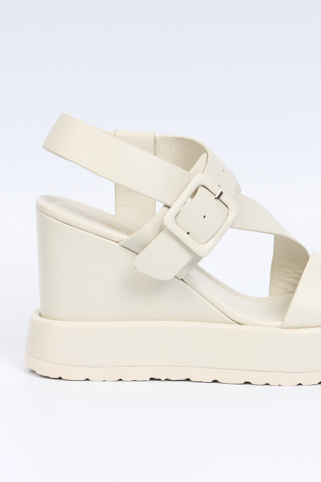 Paloma barcelo' Sandalo Tessa Zeppa Ghiaccio Donna-4