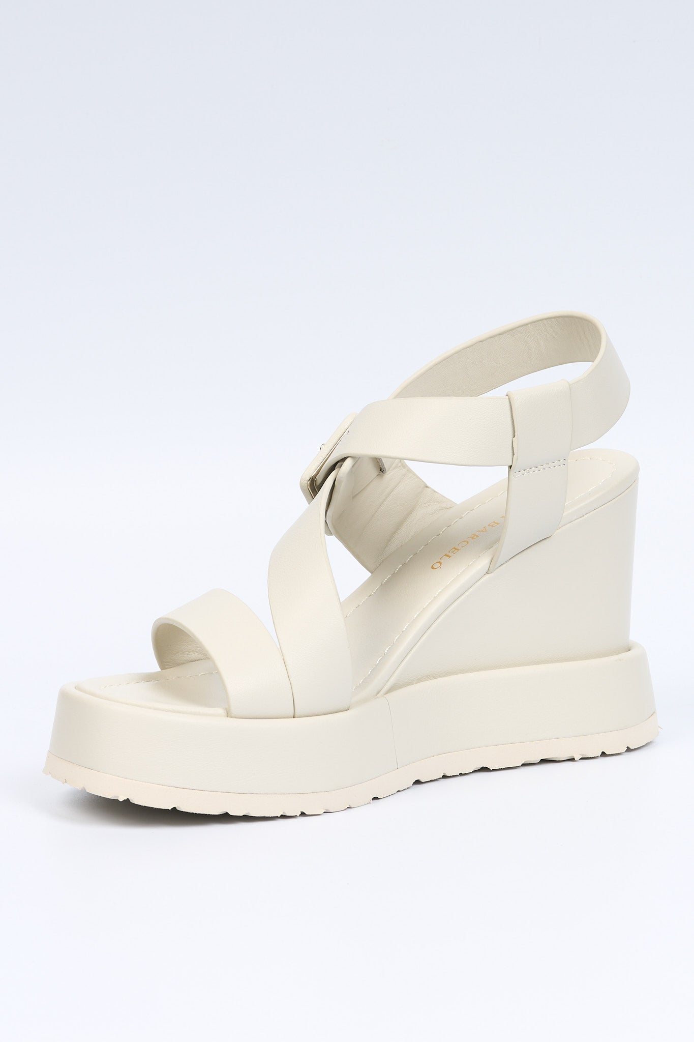 Paloma barcelo' Sandalo Tessa Zeppa Ghiaccio Donna-6