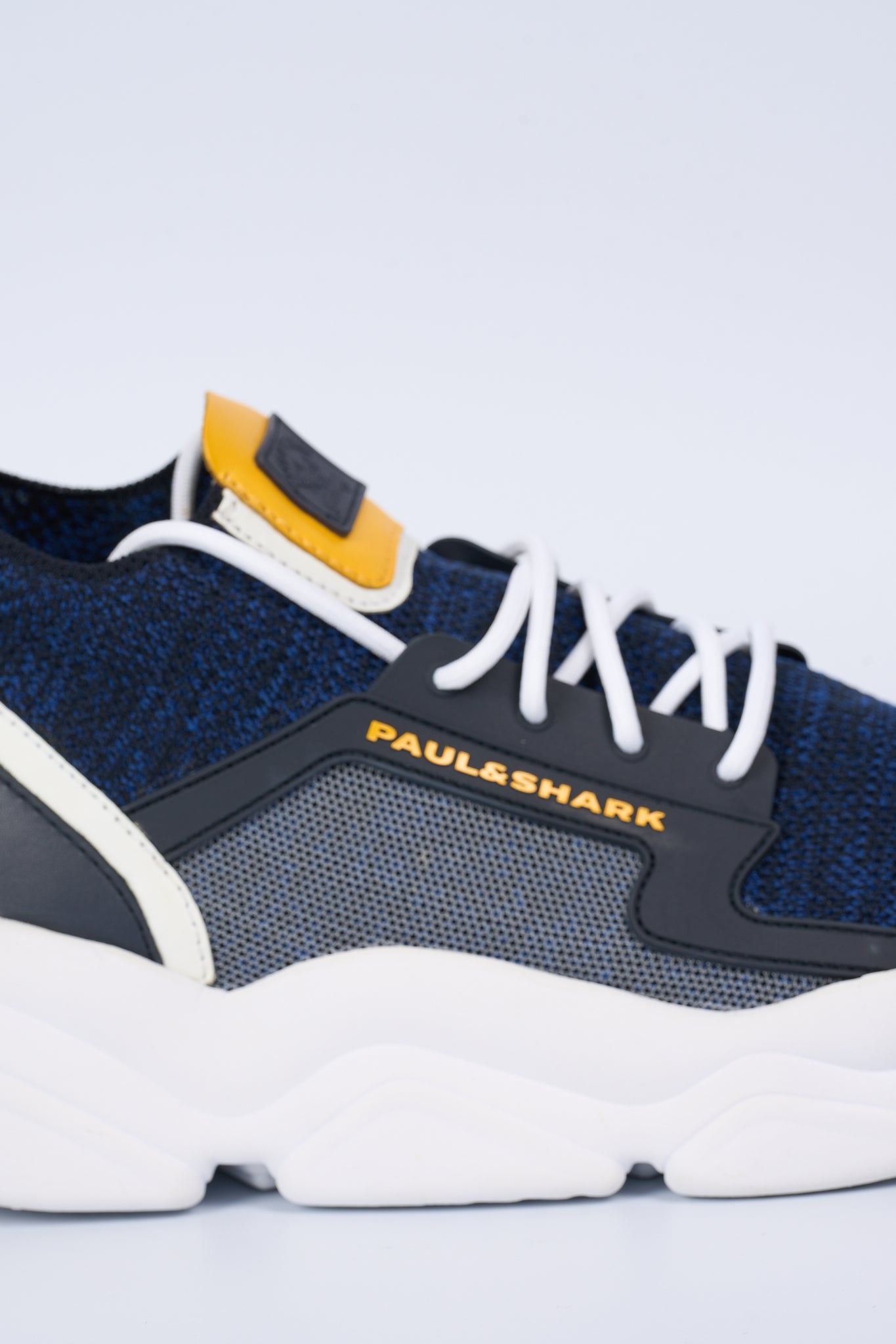 Paul&shark Sneaker Hybrid Blu/Giallo Uomo-5