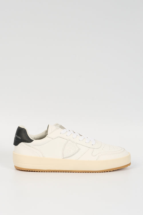 Philippe Model Sneaker Nice Low Bianco/nero Uomo