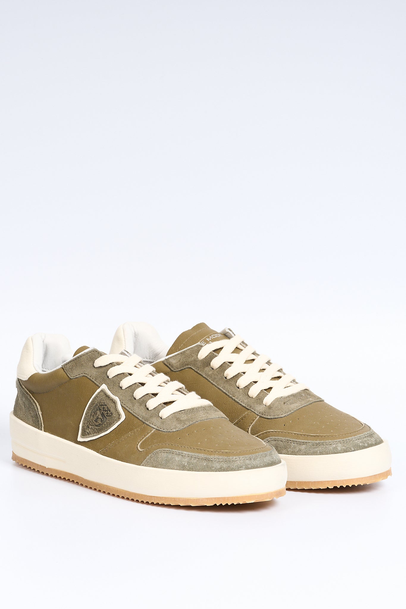 Philippe Model Sneaker Nice Low Military Men-1