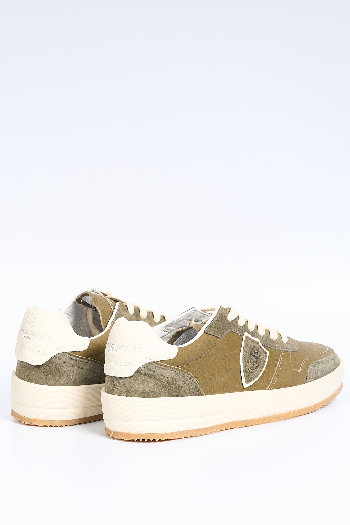 Philippe Model Sneaker Nice Low Military Men-3