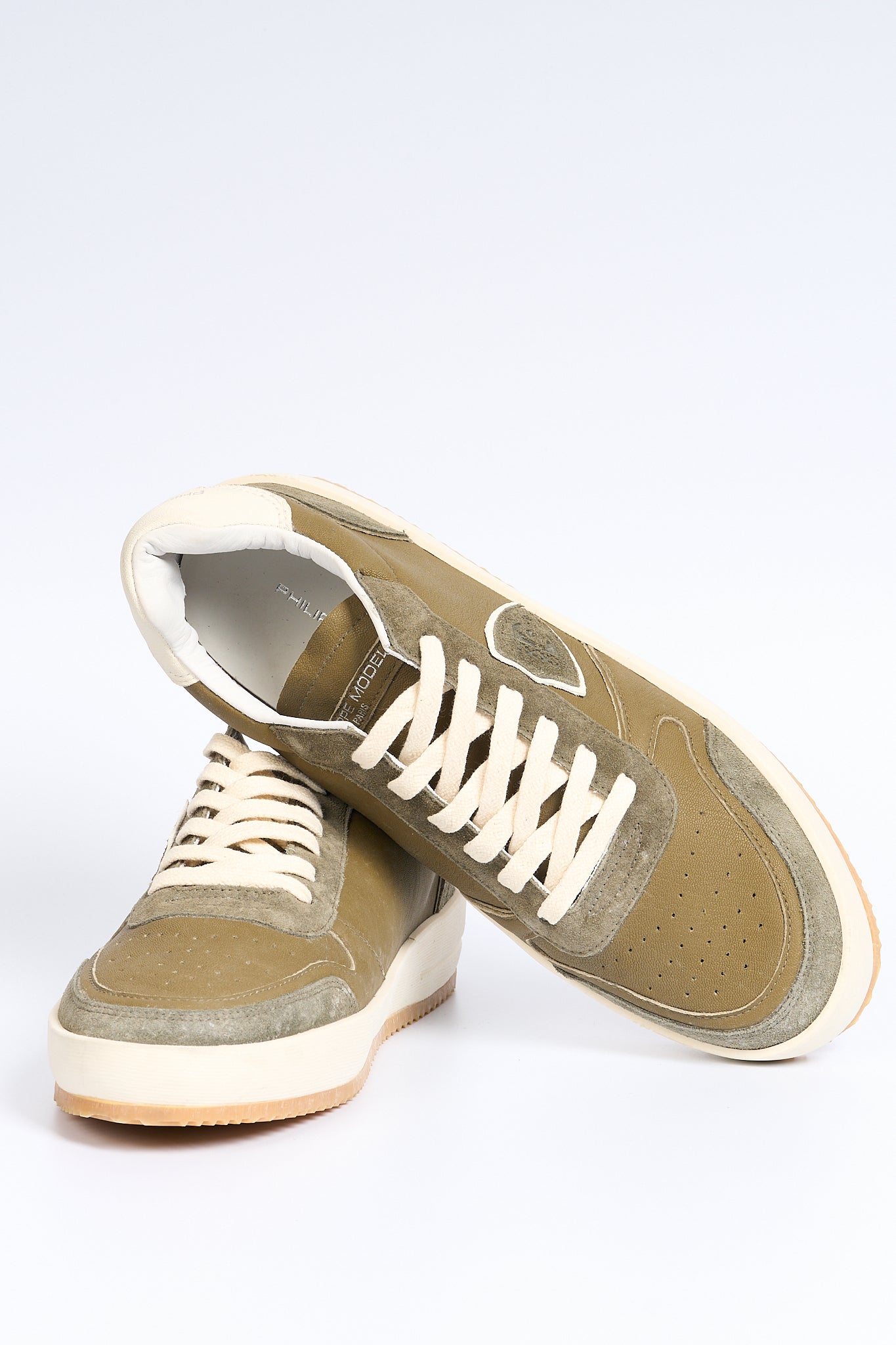 Philippe Model Sneaker Nice Low Military Men-4