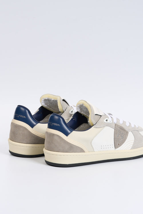 Philippe Model Sneaker PGAL Bianco/Blu Uomo-2