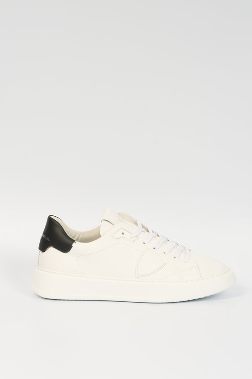 Philippe Model Sneaker Temple Bianco/nero Uomo