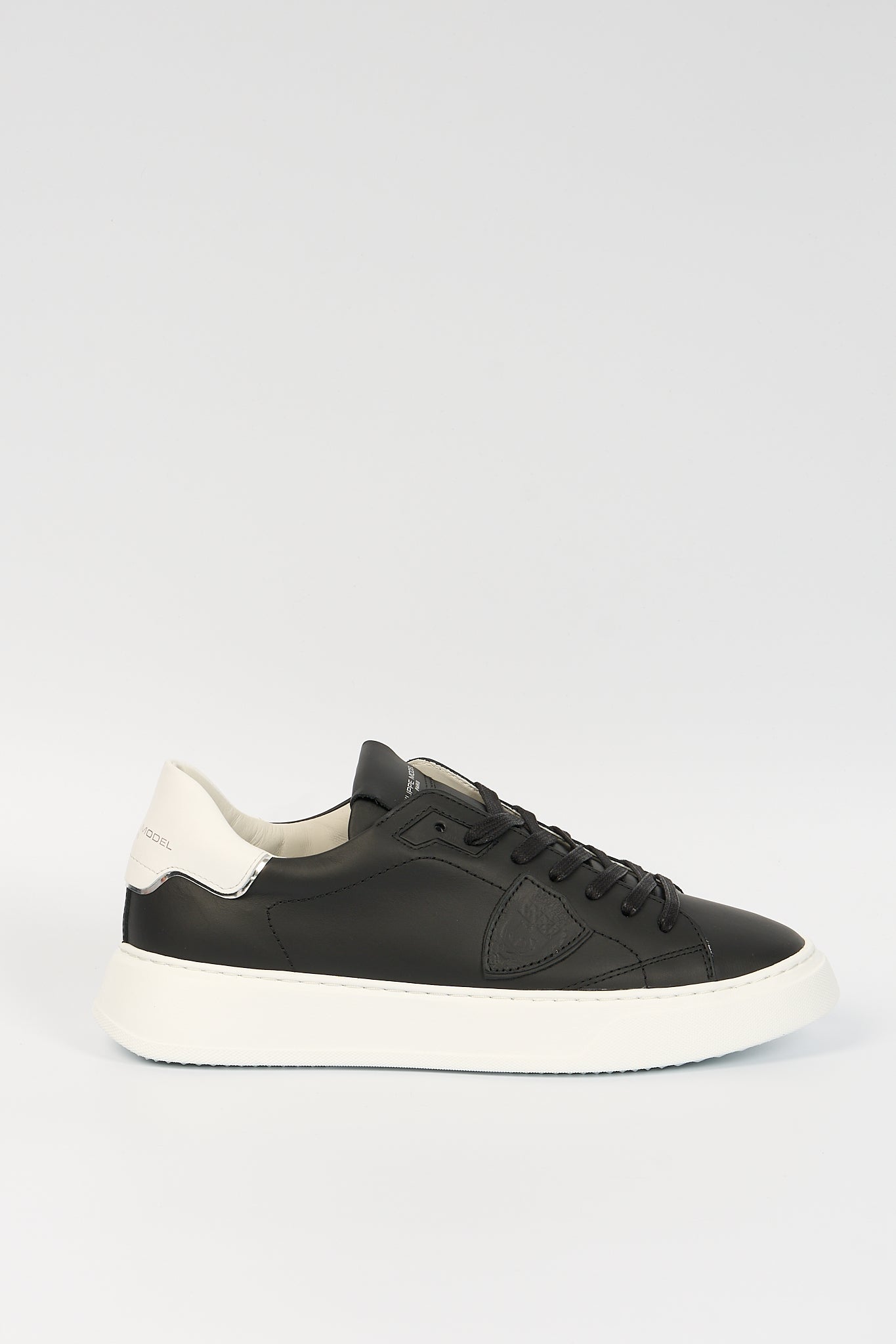 Philippe Model Sneaker Temple Black/white Men-1