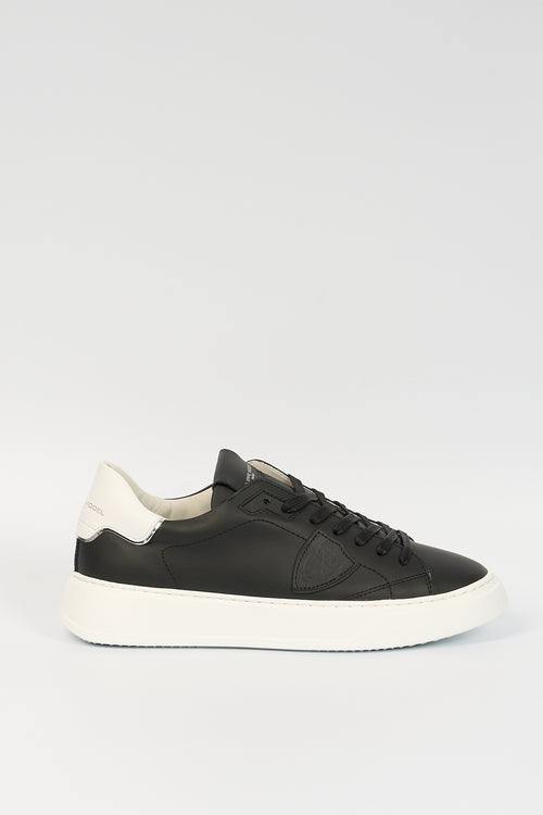 Philippe Model Sneaker Temple Nero/bianco Uomo