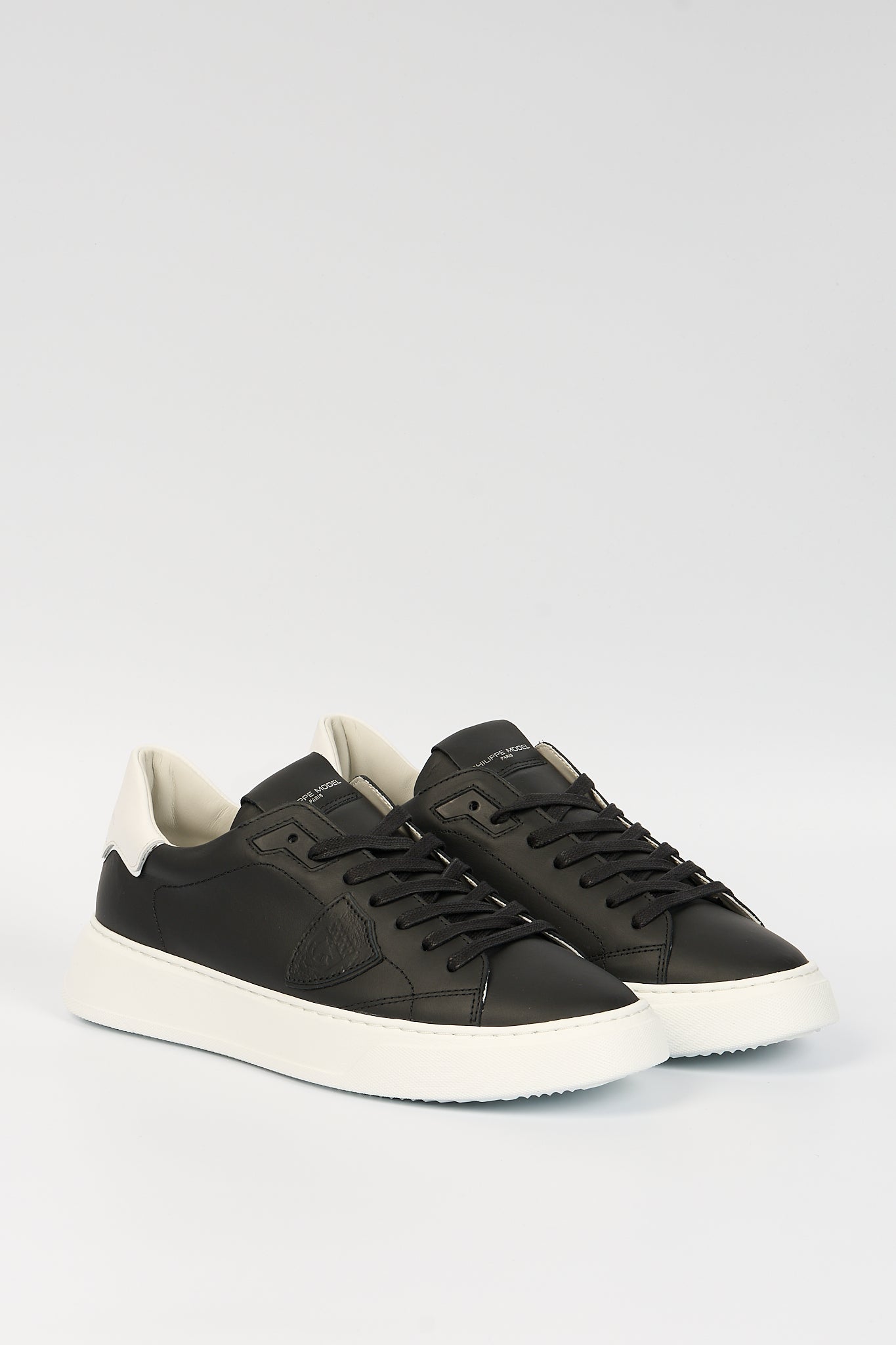 Philippe Model Sneaker Temple Black/white Men-2