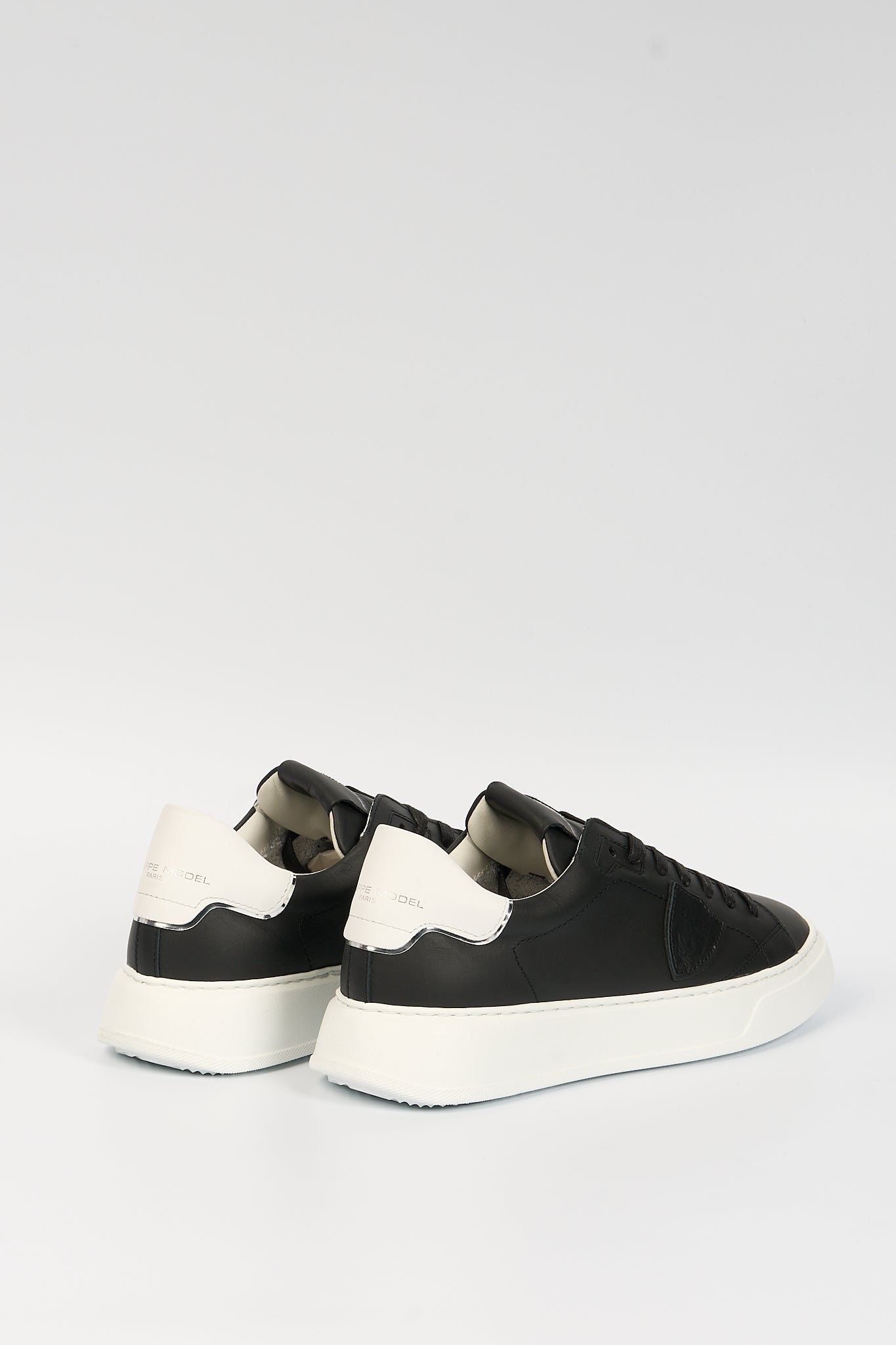 Philippe Model Sneaker Temple Black/white Men-3