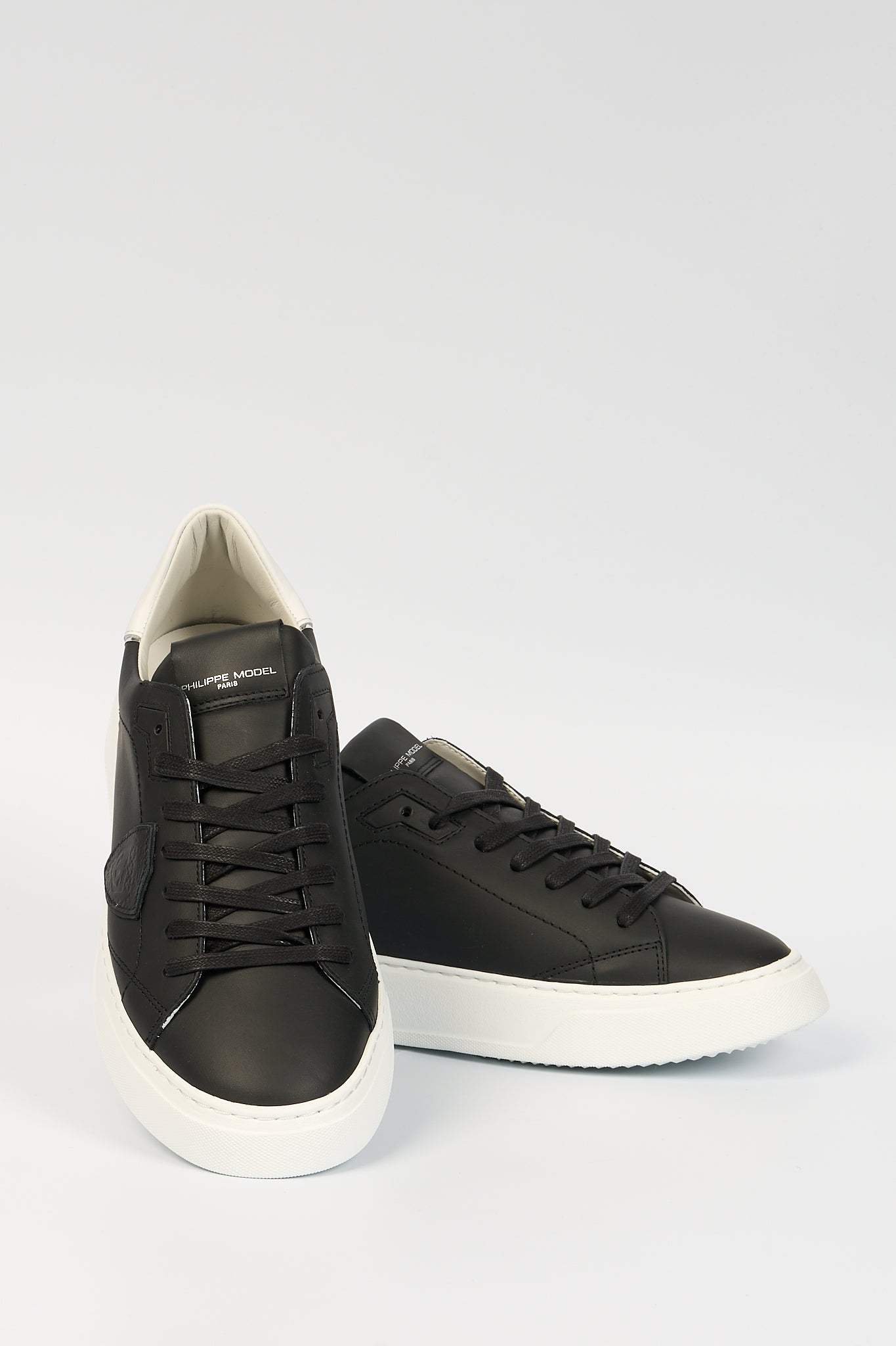 Philippe Model Sneaker Temple Black/white Men-4