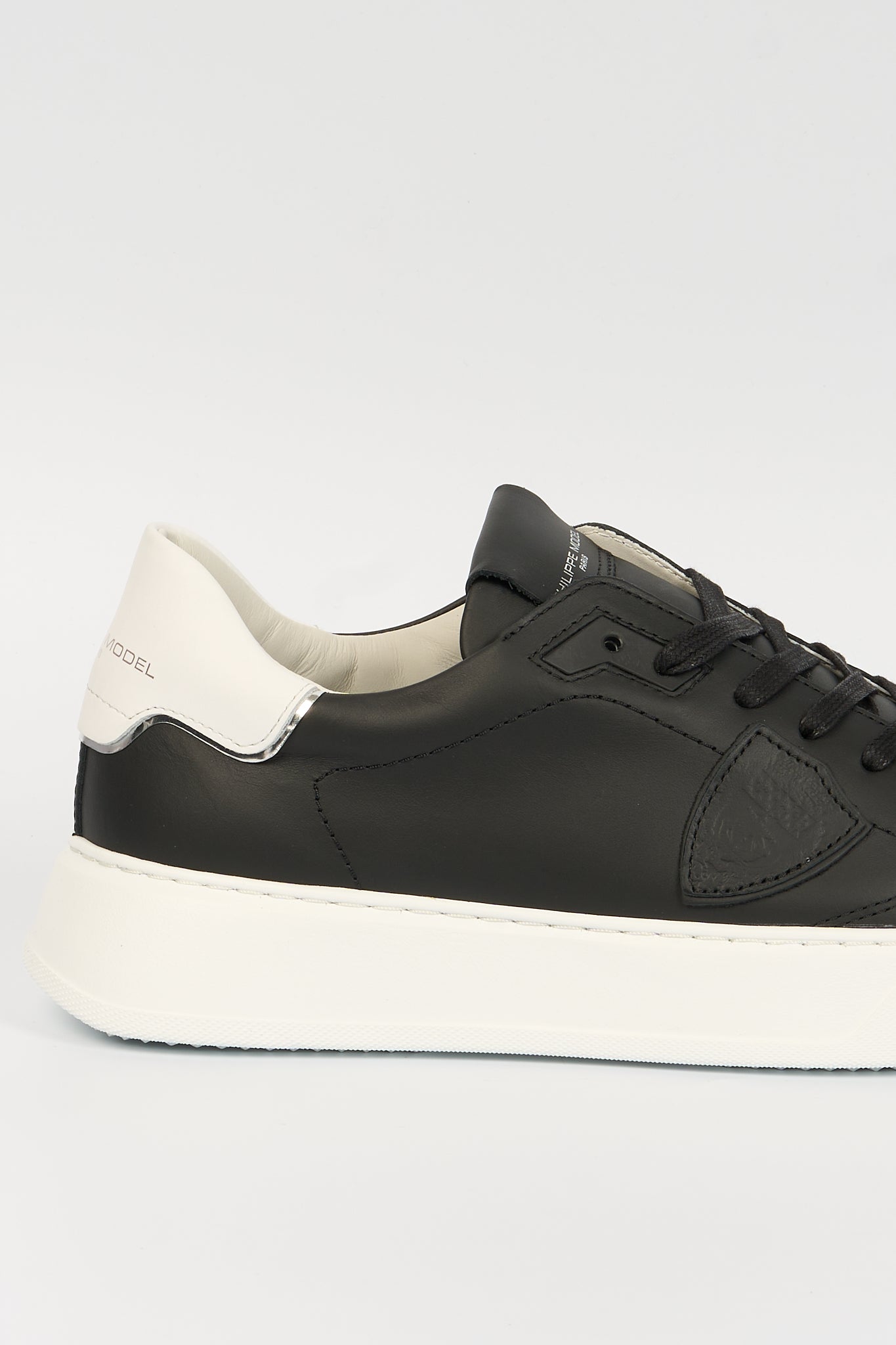 Philippe Model Sneaker Temple Black/white Men-6