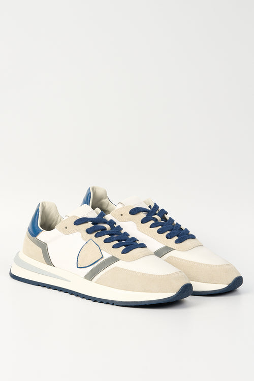 Philippe Model Sneaker Tropez Bianco/blu Uomo-2