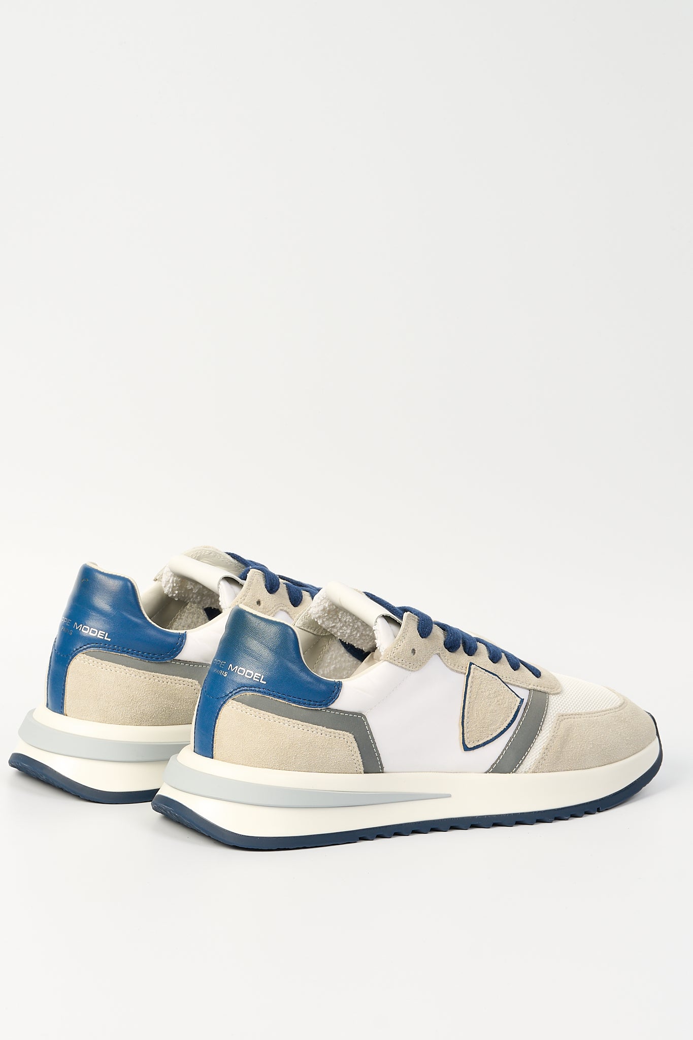 Philippe Model Sneaker Tropez Bianco/blu Uomo-3