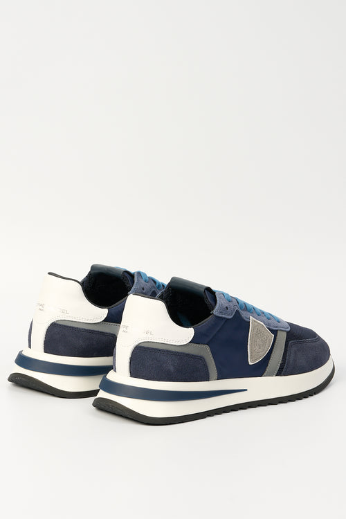 Philippe Model Sneaker Tropez Blu Uomo-2