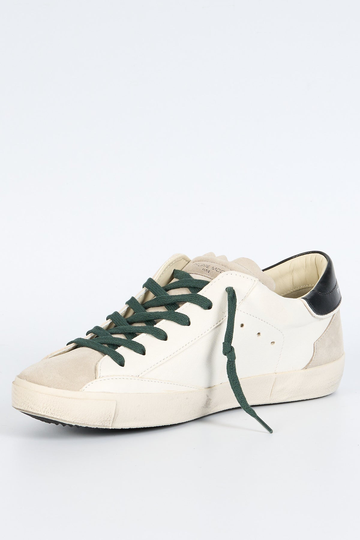Philippe model Sneaker PARIS Bianco/Nero/Verde Uomo-5