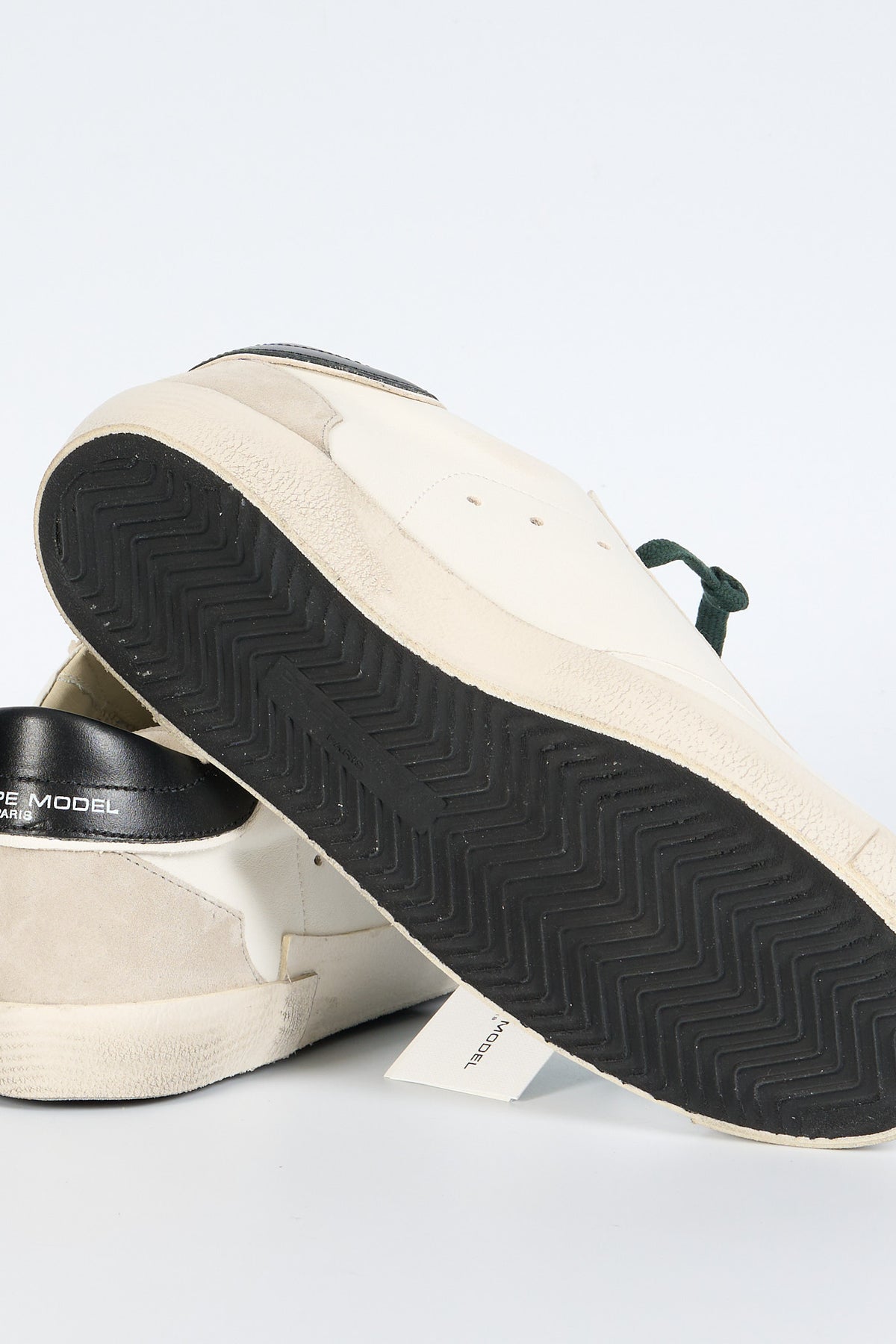 Philippe model Sneaker PARIS Bianco/Nero/Verde Uomo-7