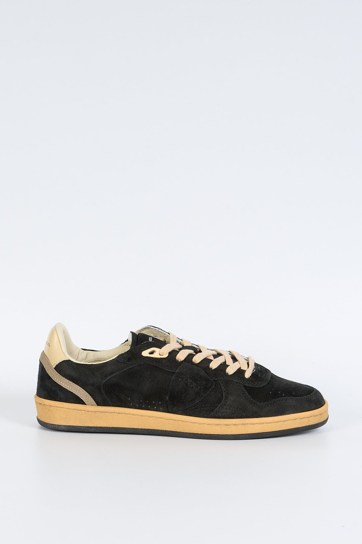 Philippe model Sneaker PGAL Camoscio Nero Uomo-1