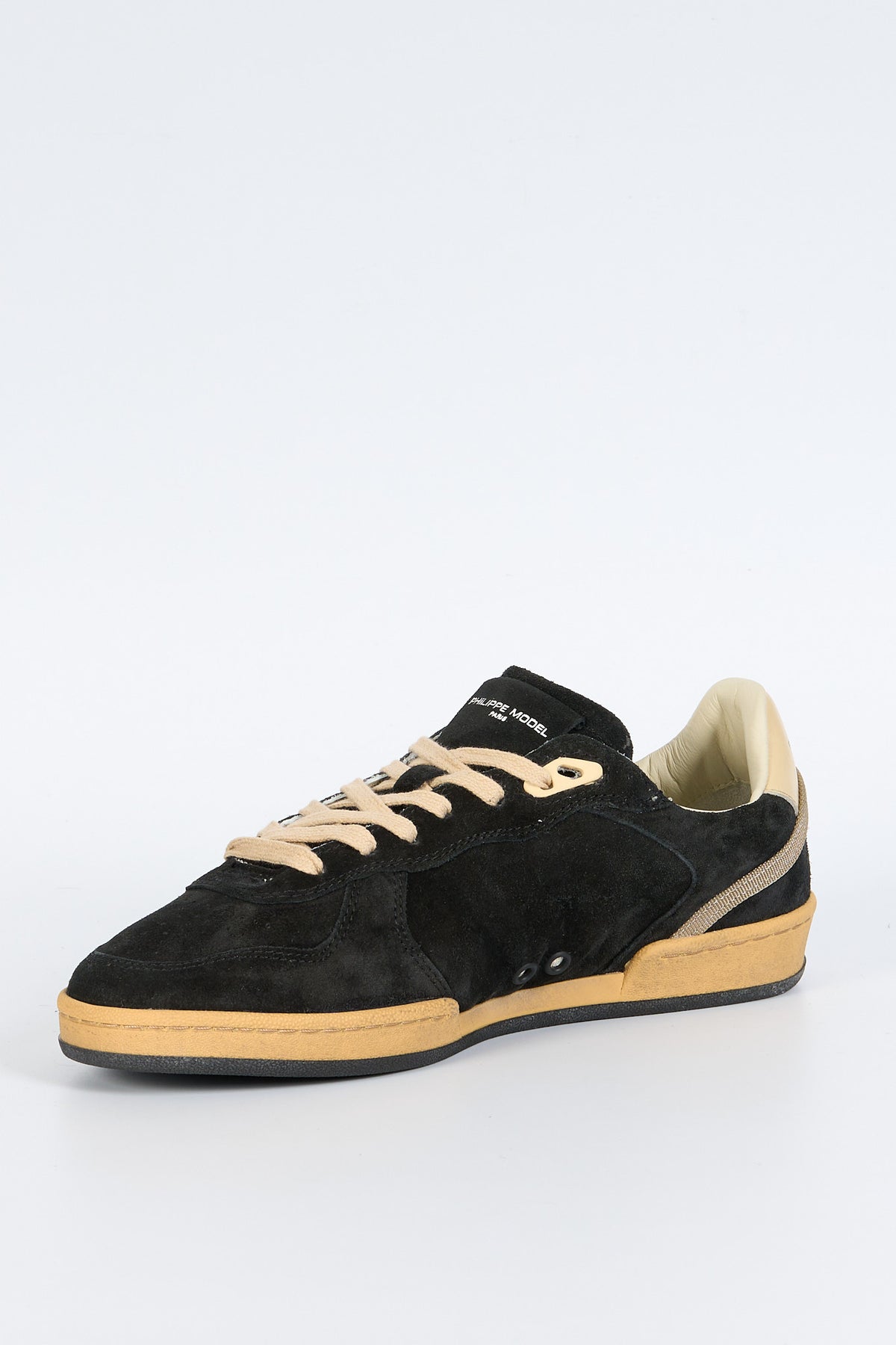 Philippe model Sneaker PGAL Camoscio Nero Uomo-4
