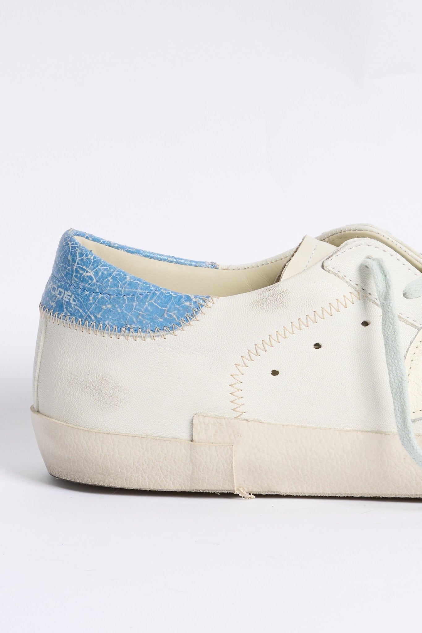 Philippe model Sneaker PARIS Bianco/Azzurro Uomo-3