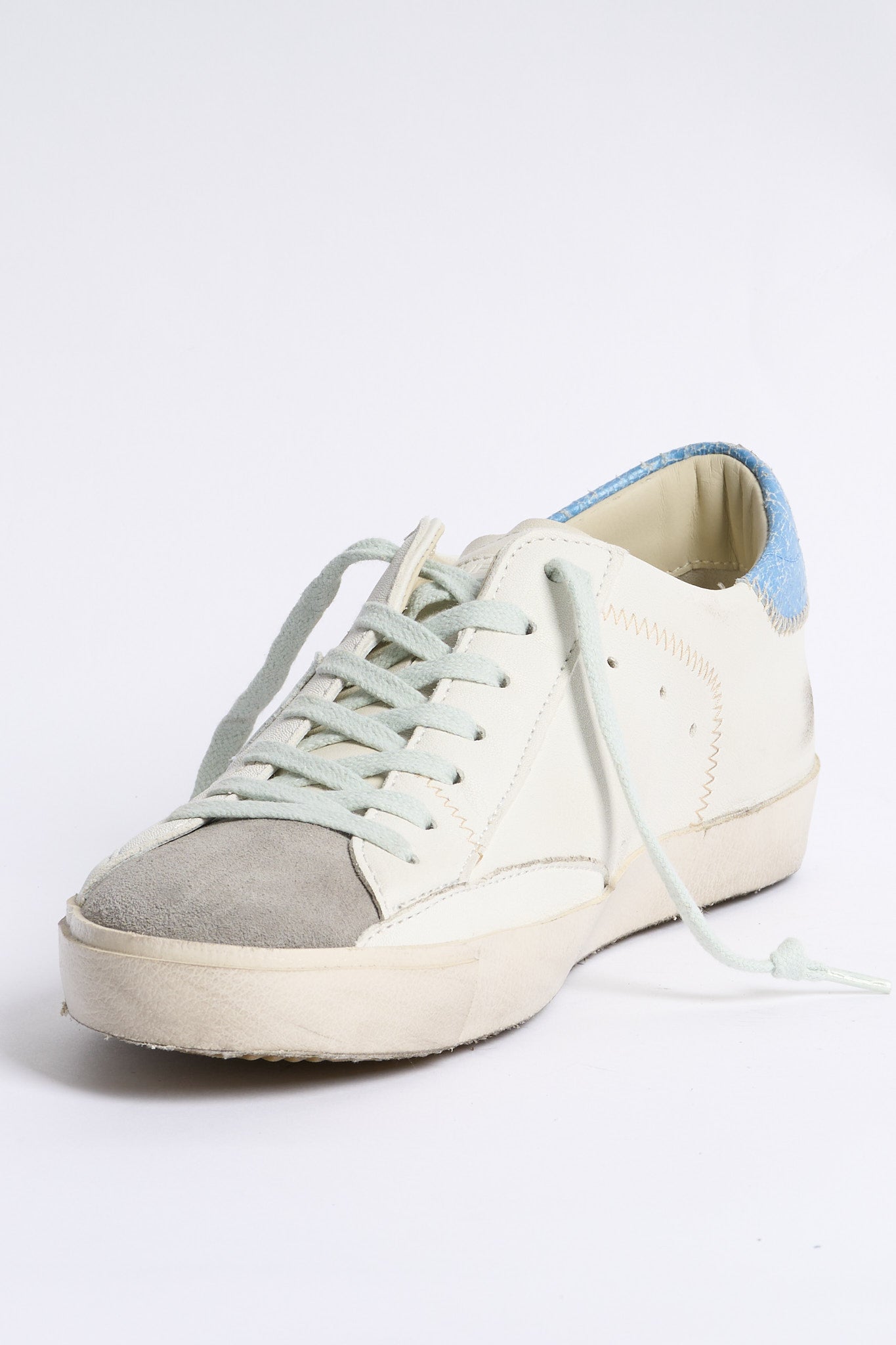Philippe model Sneaker PARIS Bianco/Azzurro Uomo-6