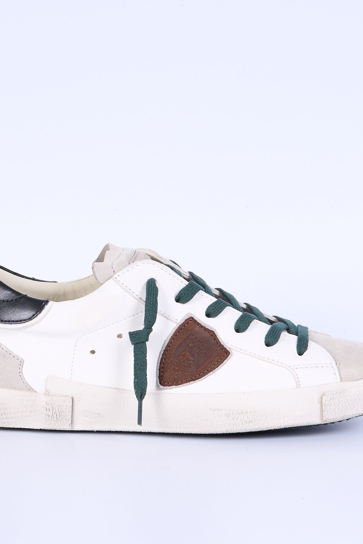 Philippe model Sneaker PARIS Bianco/Nero/Verde Uomo-2