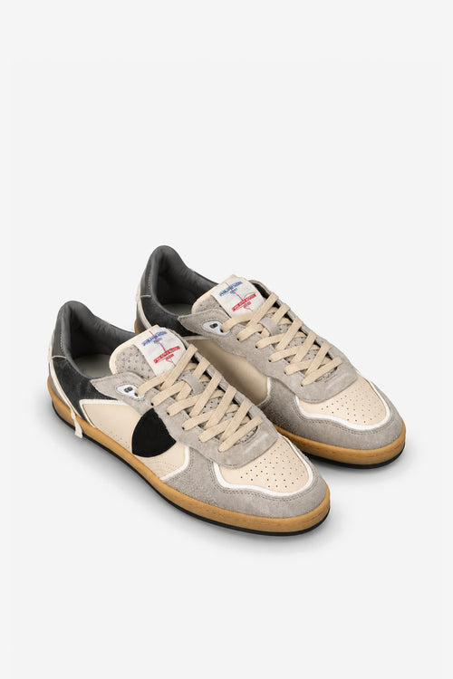 Philippe Model Sneaker PGAL VXE3 uomo grigio/bianco-2
