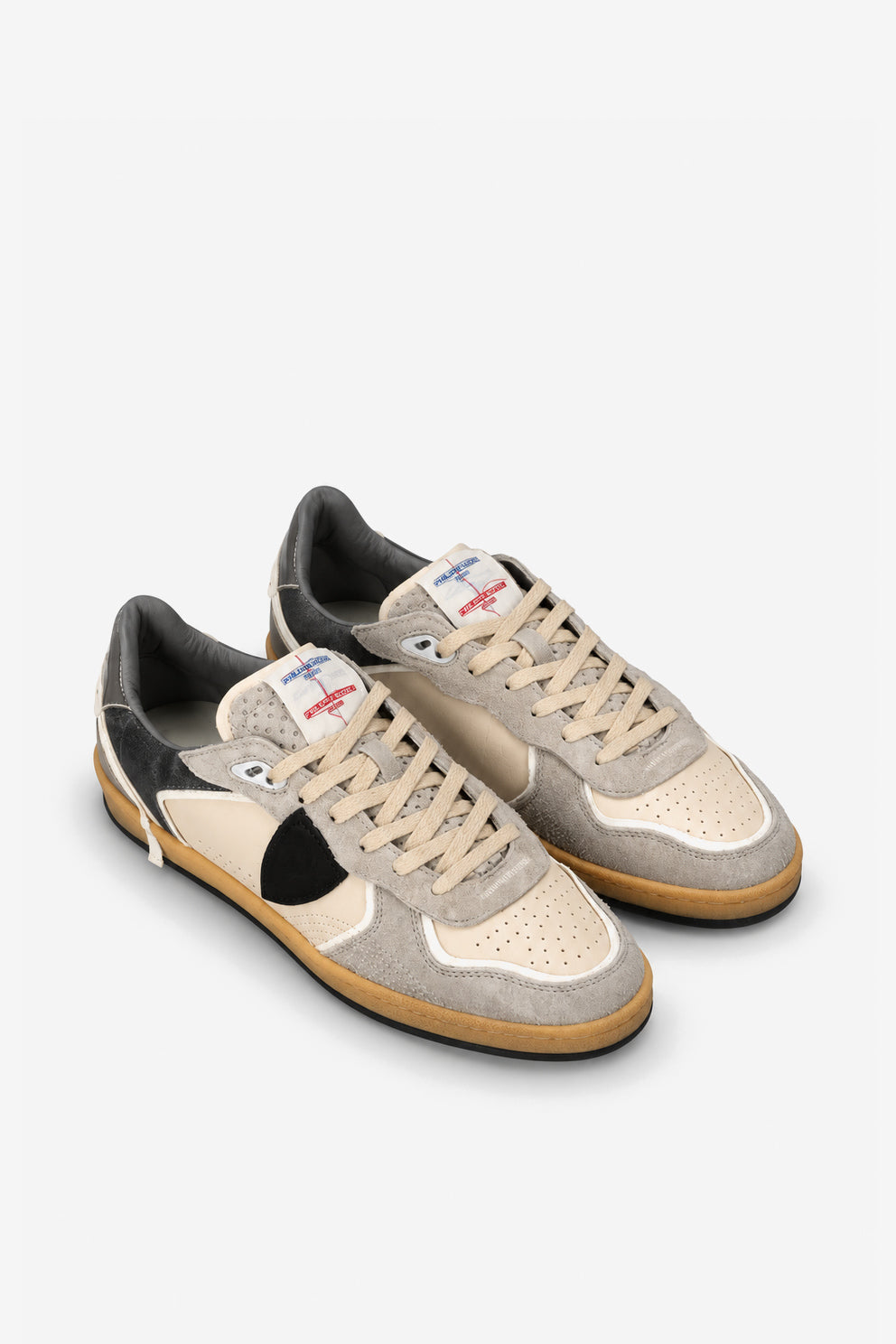 Philippe Model Sneaker PGAL VXE3 uomo grigio/bianco-2