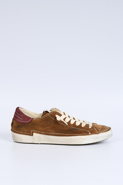 Philippe model Sneaker Paris Nabuk Cognac Uomo