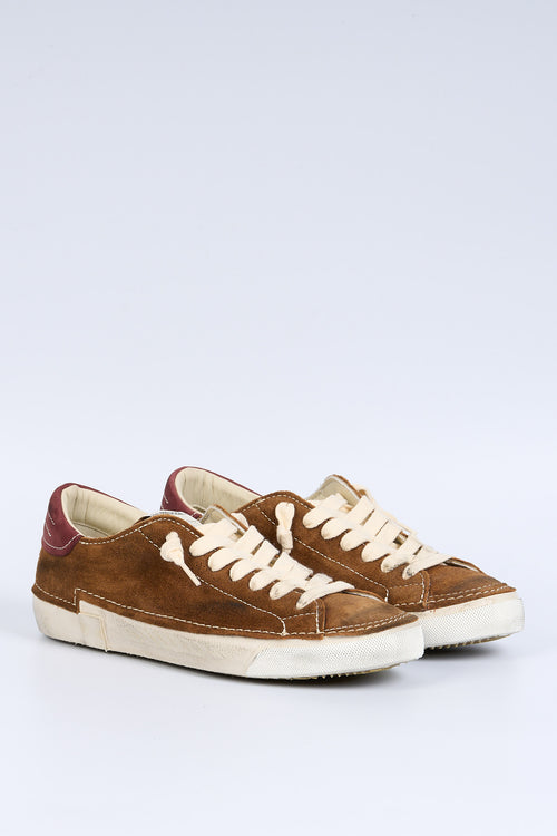 Philippe model Sneaker Paris Nabuk Cognac Uomo-2