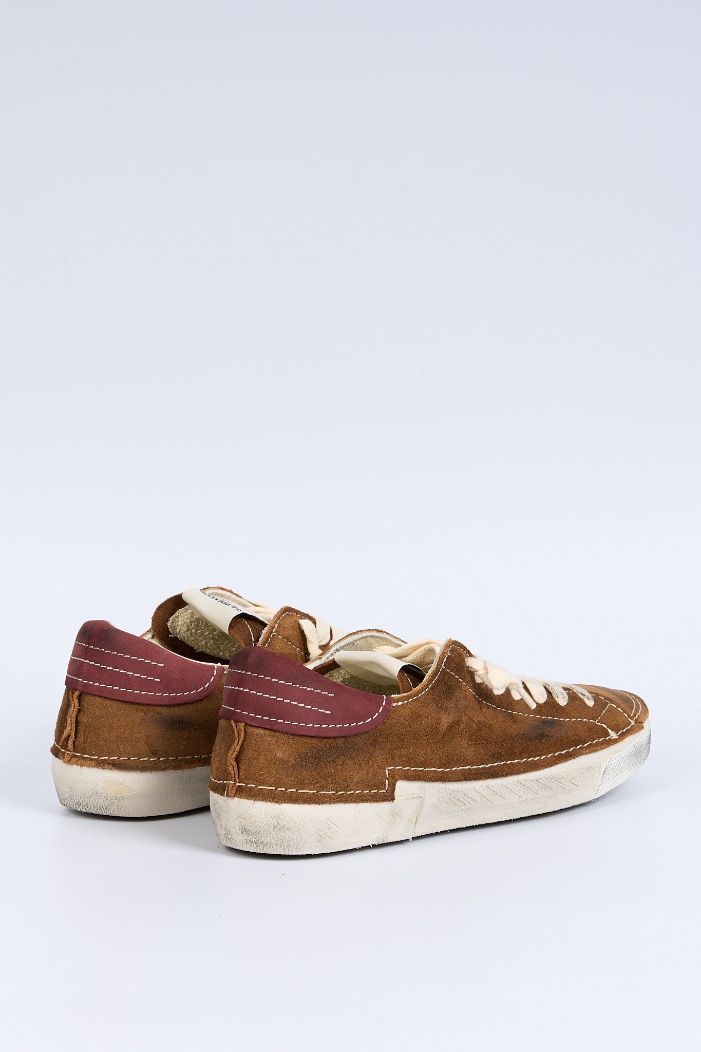 Philippe model Sneaker Paris Nabuk Cognac Uomo-3