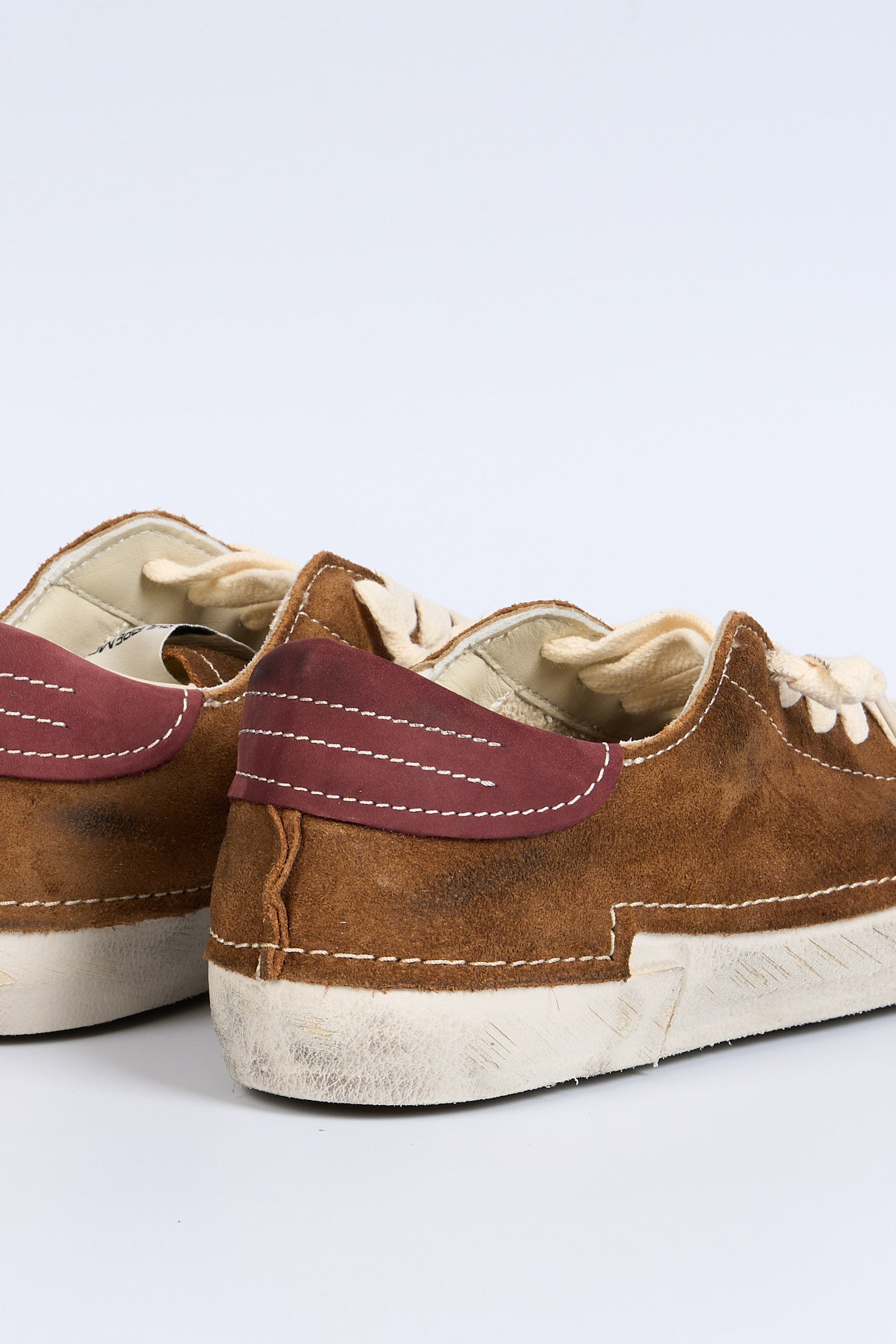 Philippe model Sneaker Paris Nabuk Cognac Uomo-5