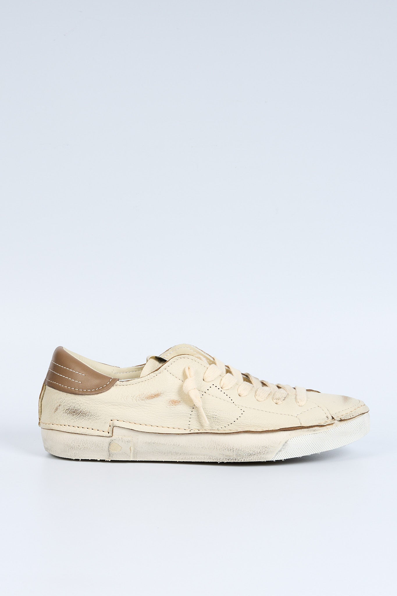 Philippe model Sneaker Paris Pelle Burro Uomo-1