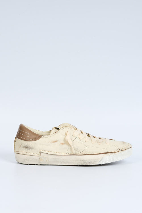 Philippe model Sneaker Paris Pelle Burro Uomo