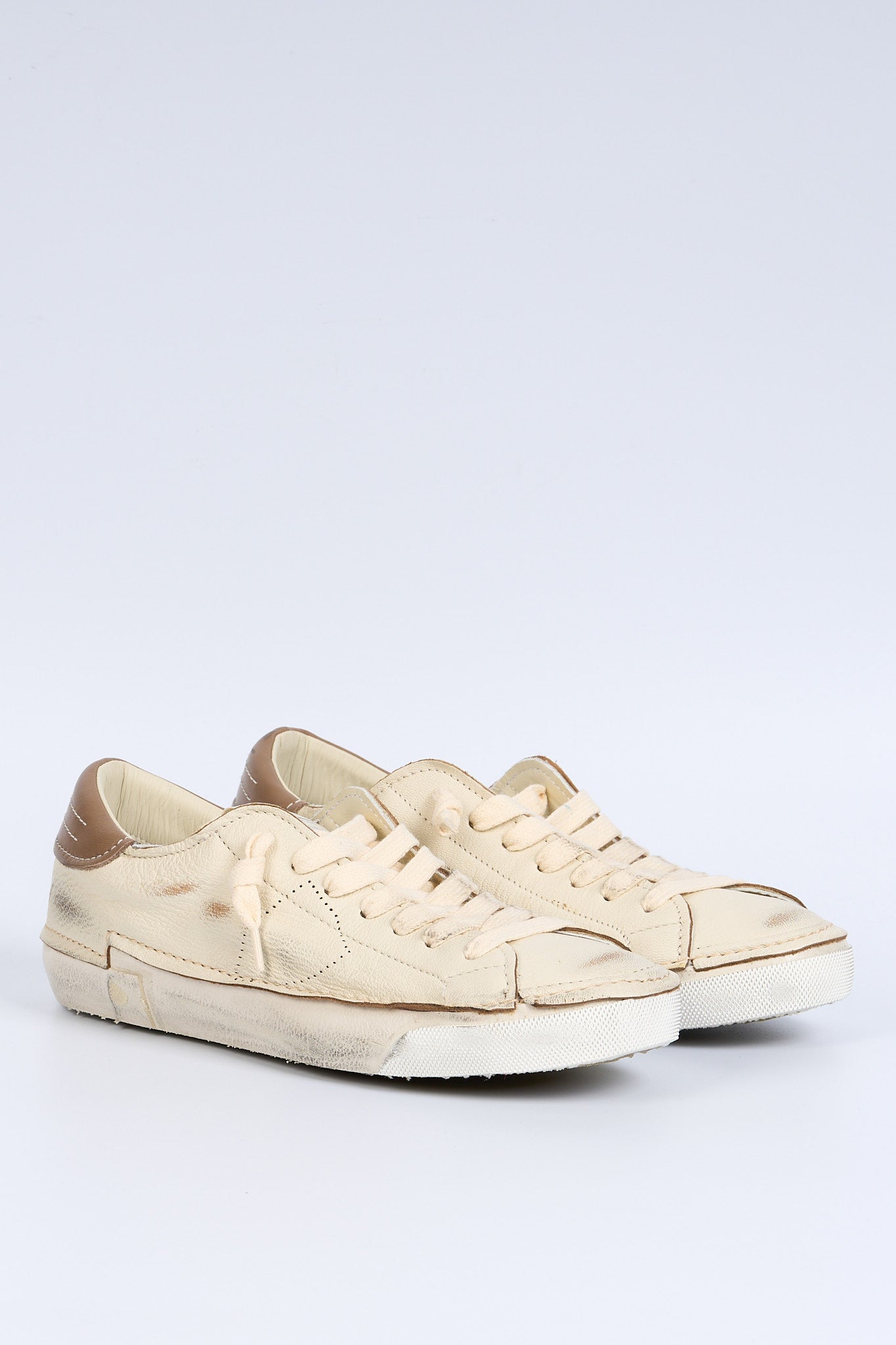Philippe model Sneaker Paris Pelle Burro Uomo-2