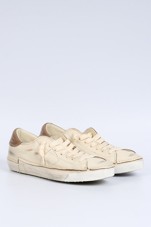 Philippe model Sneaker Paris Pelle Burro Uomo-2