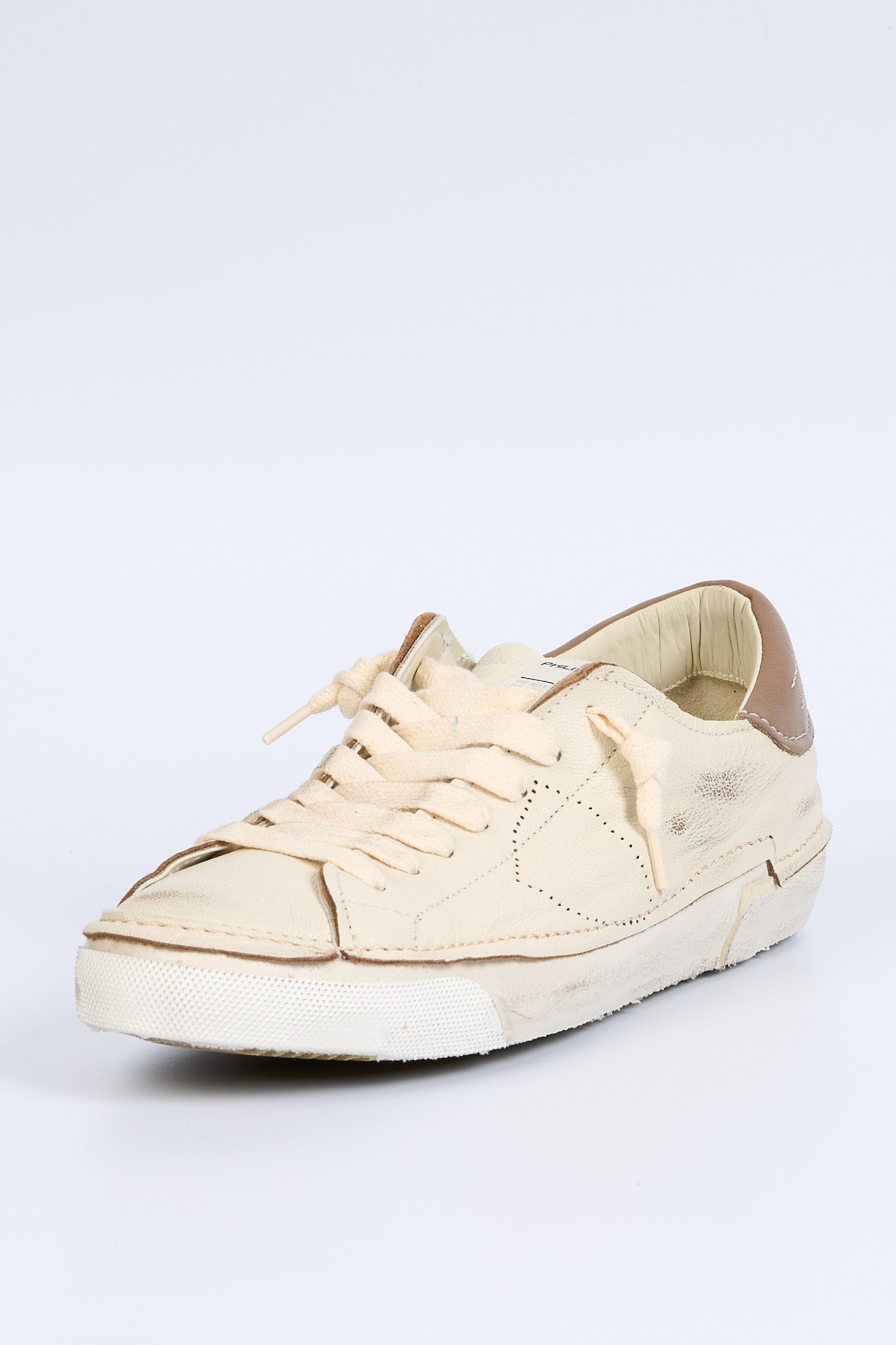 Philippe model Sneaker Paris Pelle Burro Uomo-5